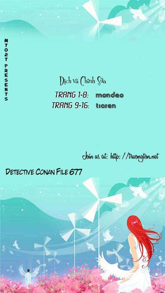 Conan - Chương 677