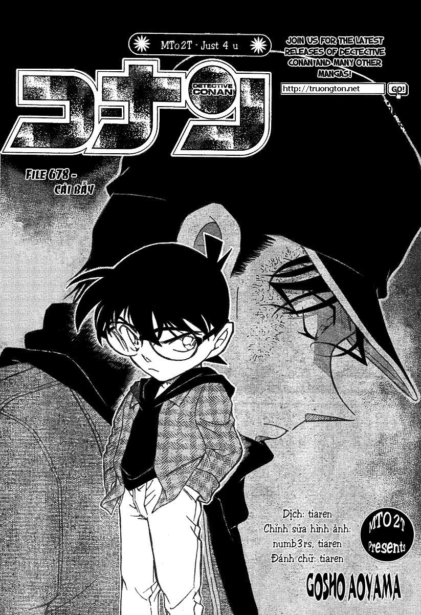 Conan - Chương 678