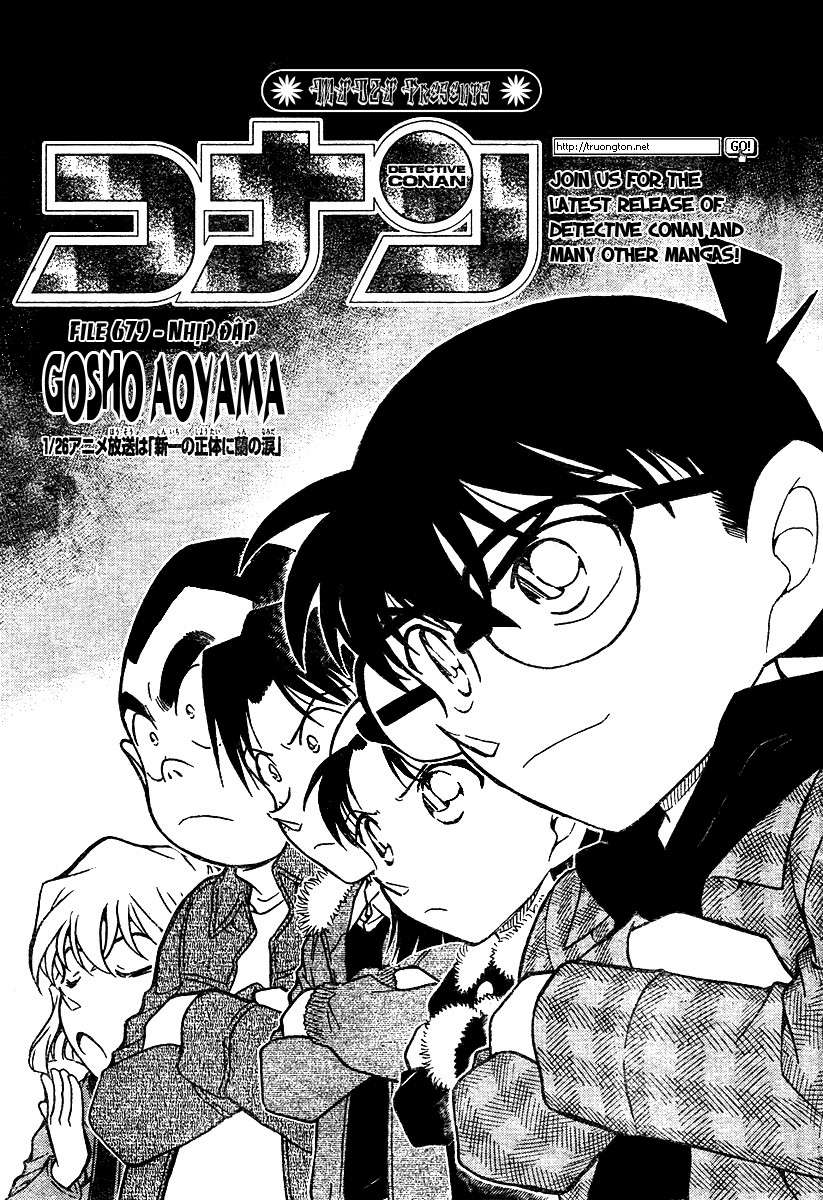 Conan - Chương 679