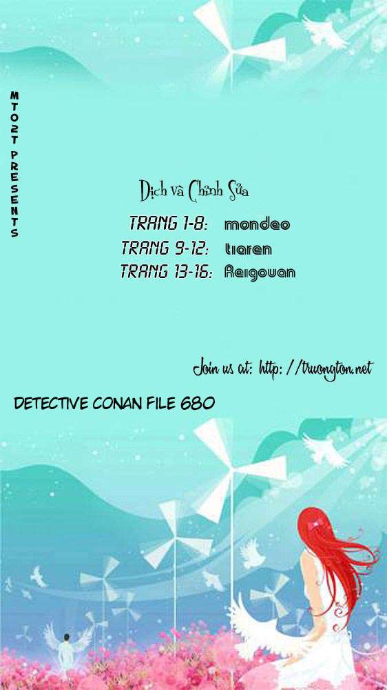 Conan - Chương 680