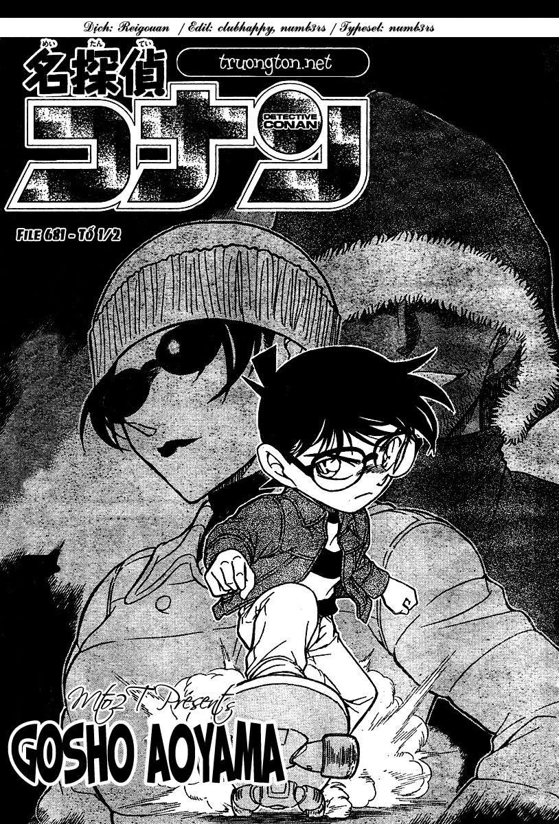Conan - Chương 681