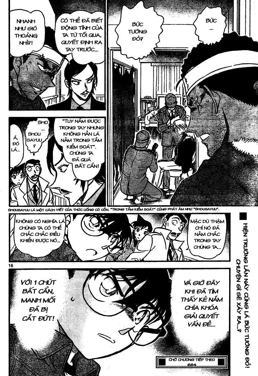 Conan - Chương 683
