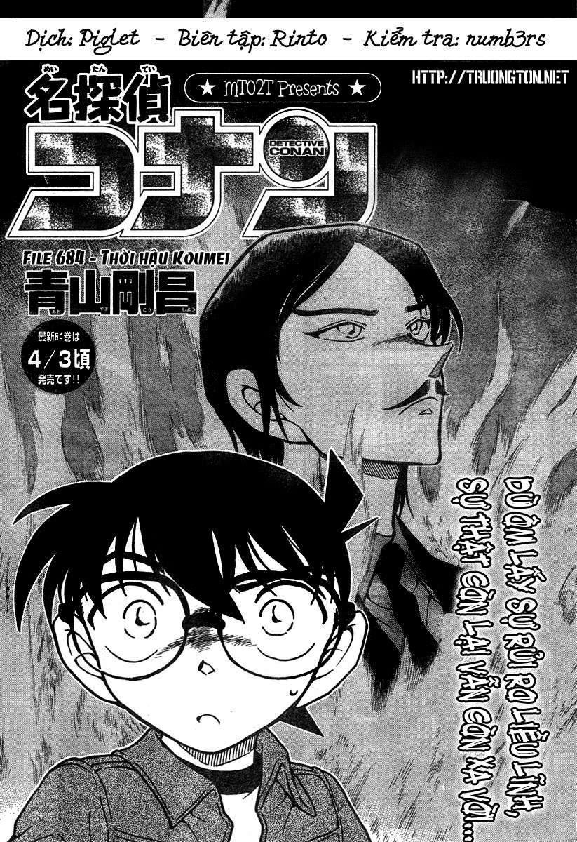 Conan - Chương 684
