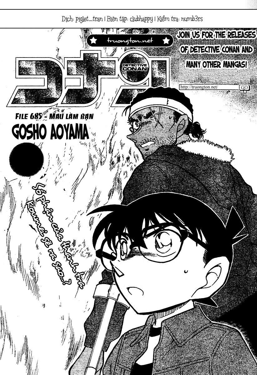 Conan - Chương 685