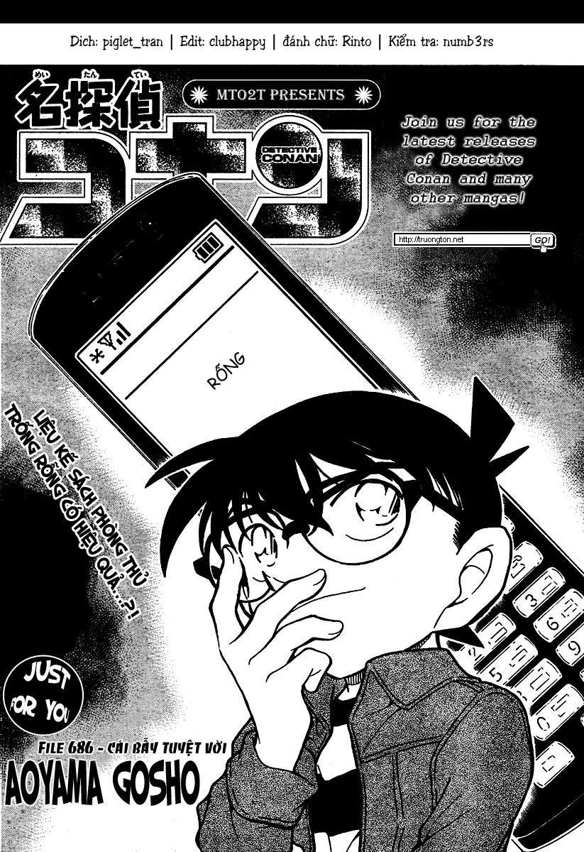 Conan - Chương 686