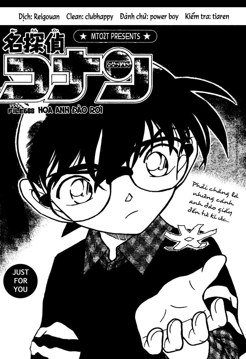 Conan - Chương 688