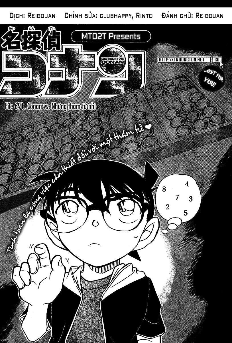 Conan - Chương 691