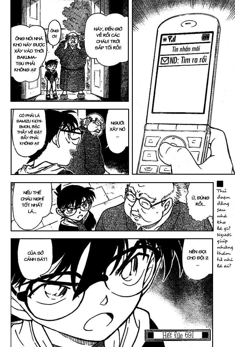 Conan - Chương 691