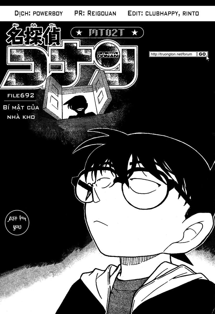 Conan - Chương 692