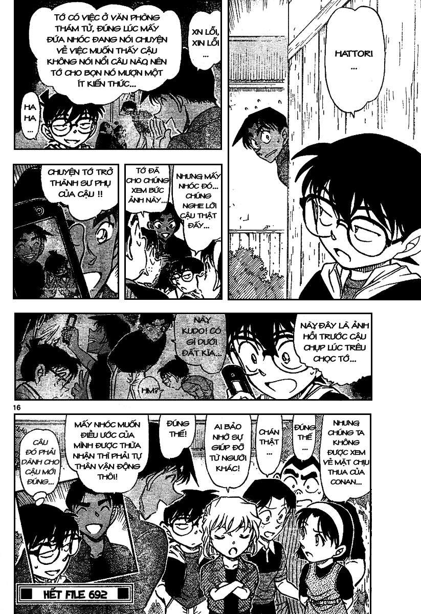 Conan - Chương 692