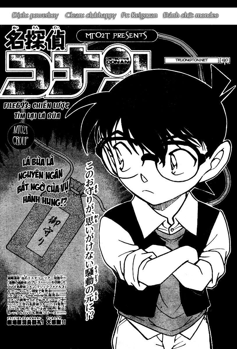 Conan - Chương 693