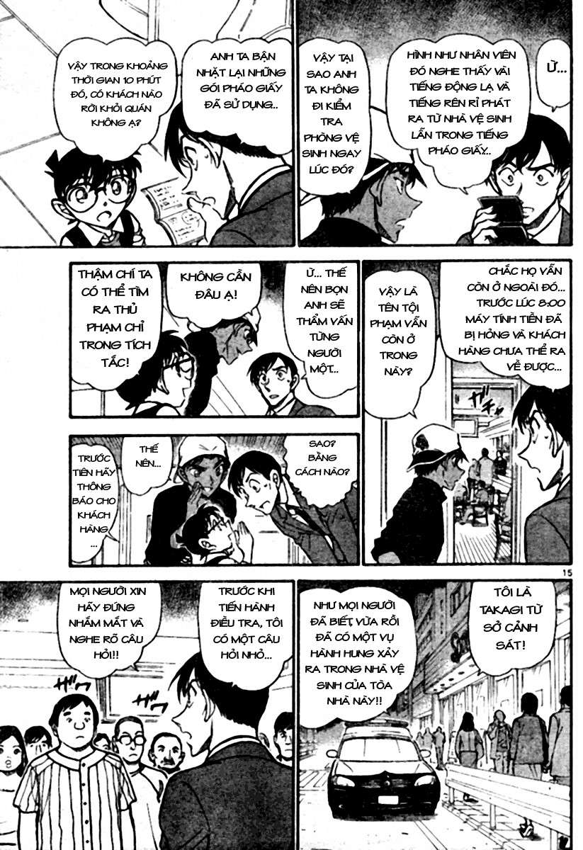 Conan - Chương 693
