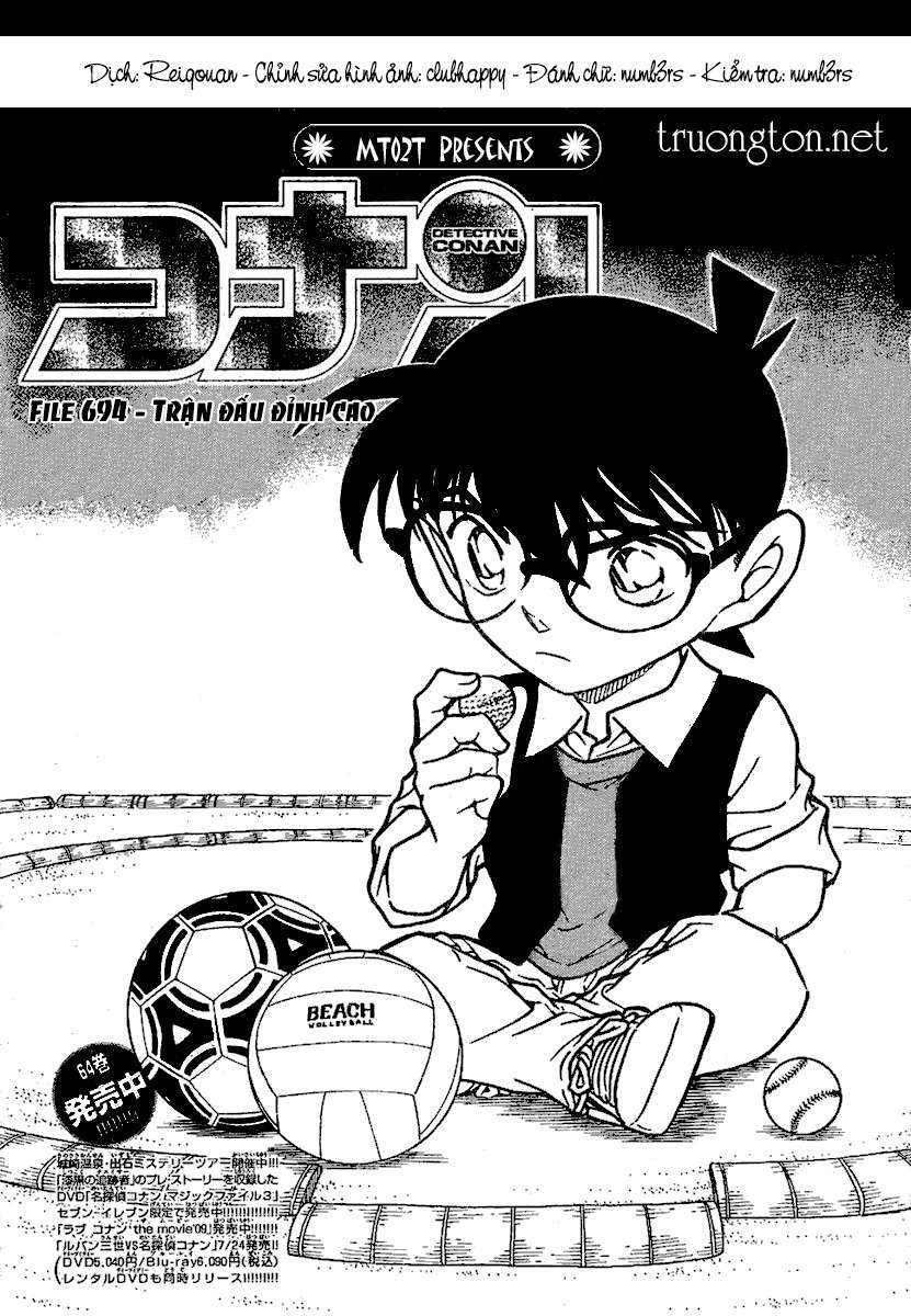 Conan - Chương 694