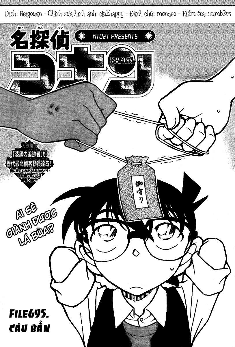 Conan - Chương 695