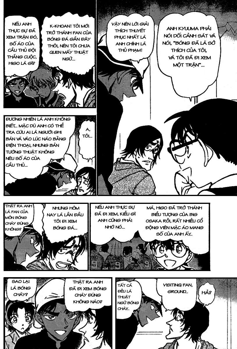 Conan - Chương 695
