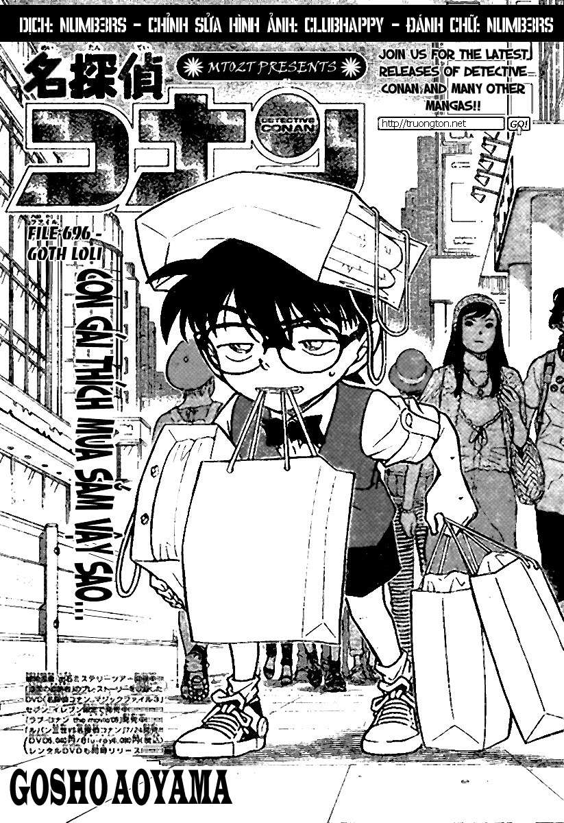Conan - Chương 696