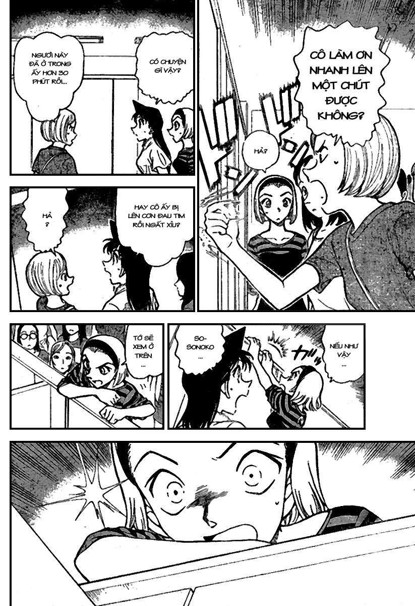 Conan - Chương 696