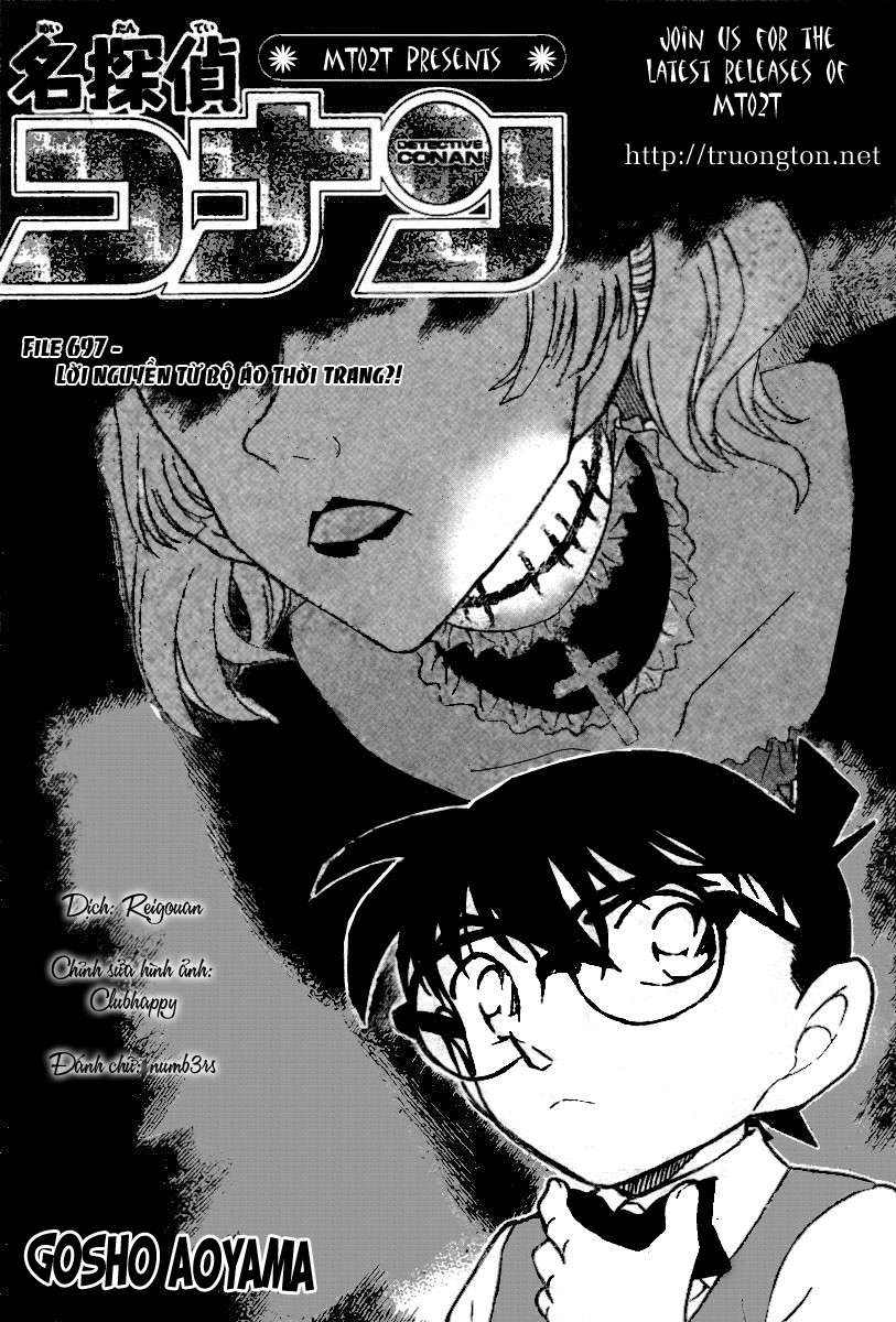 Conan - Chương 697