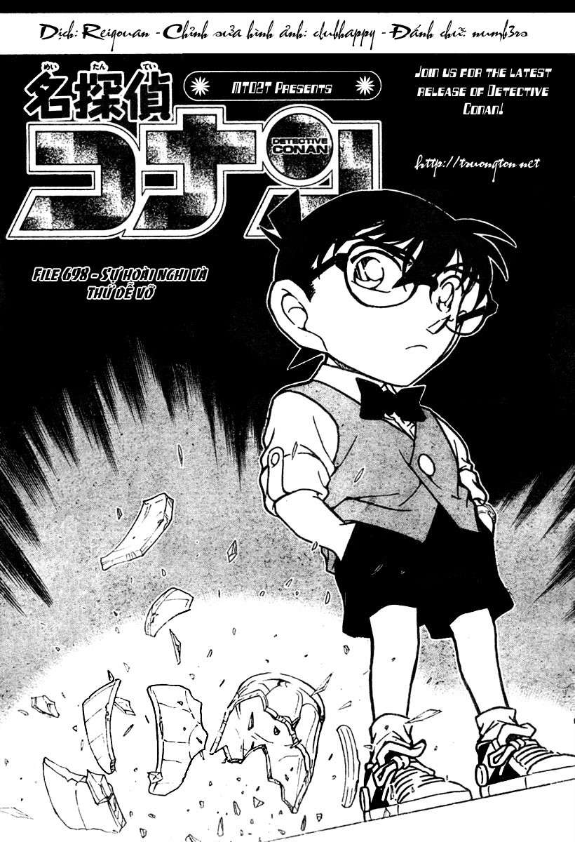 Conan - Chương 698
