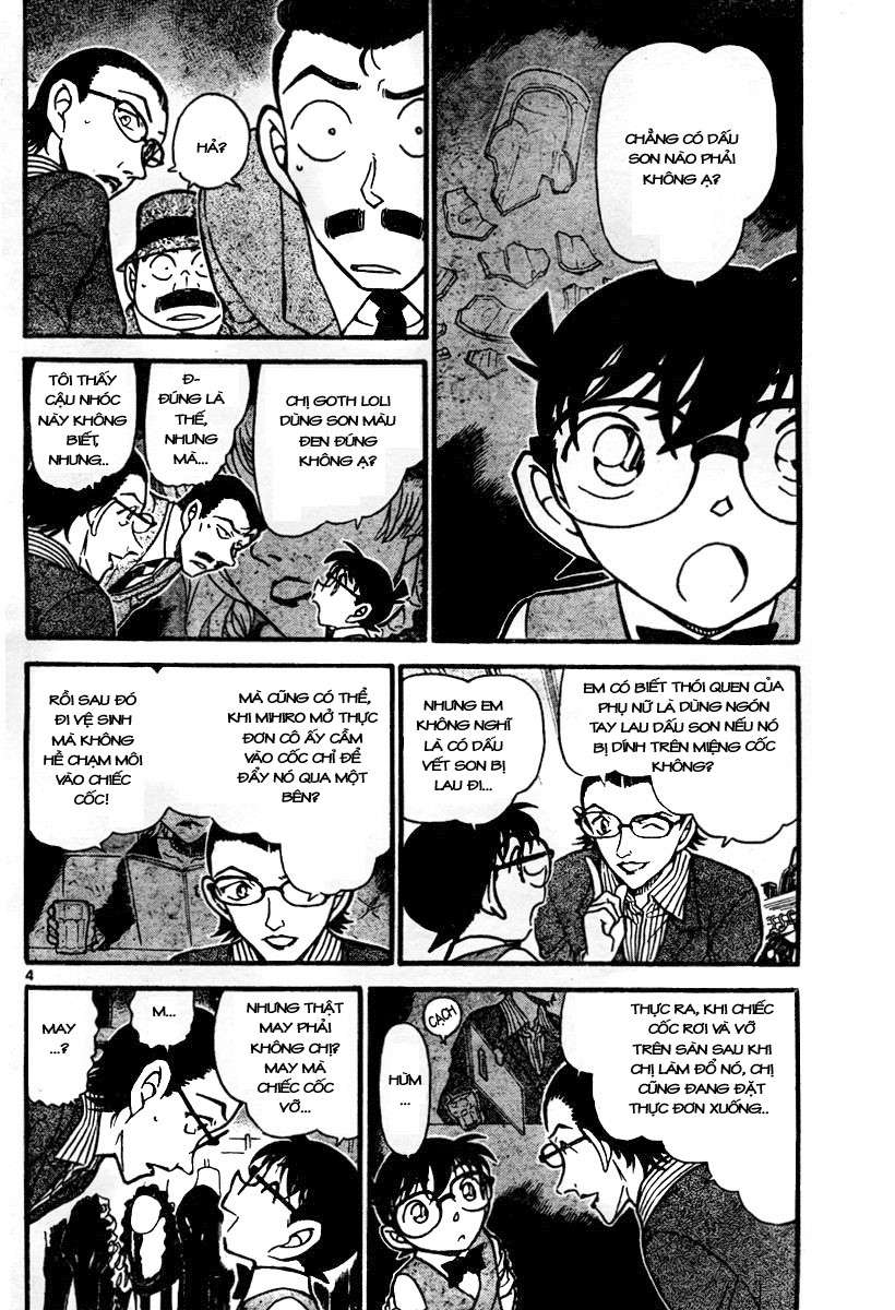 Conan - Chương 698