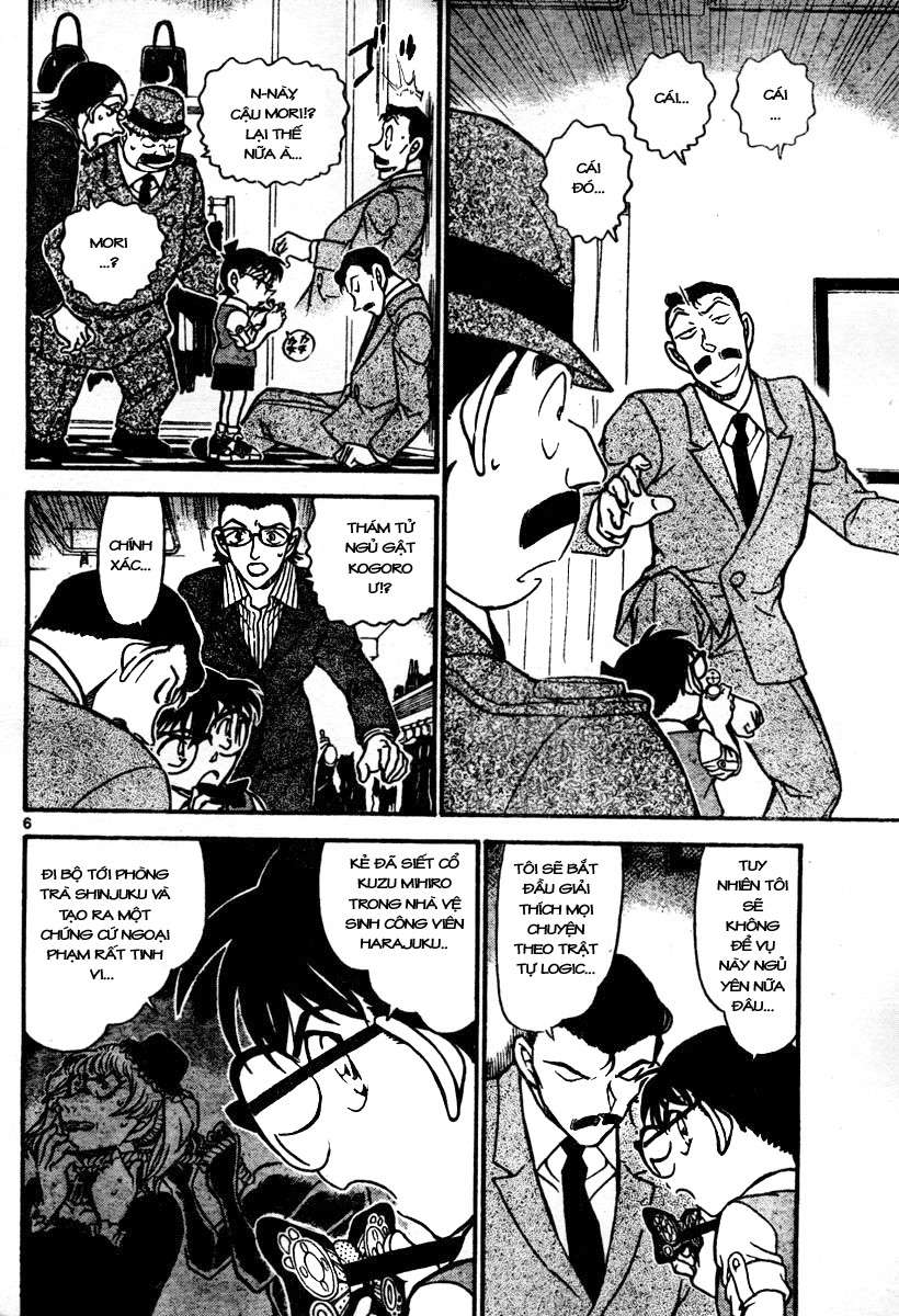 Conan - Chương 698
