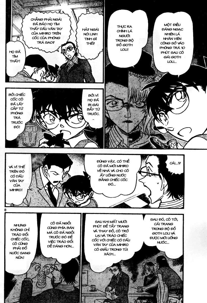 Conan - Chương 698