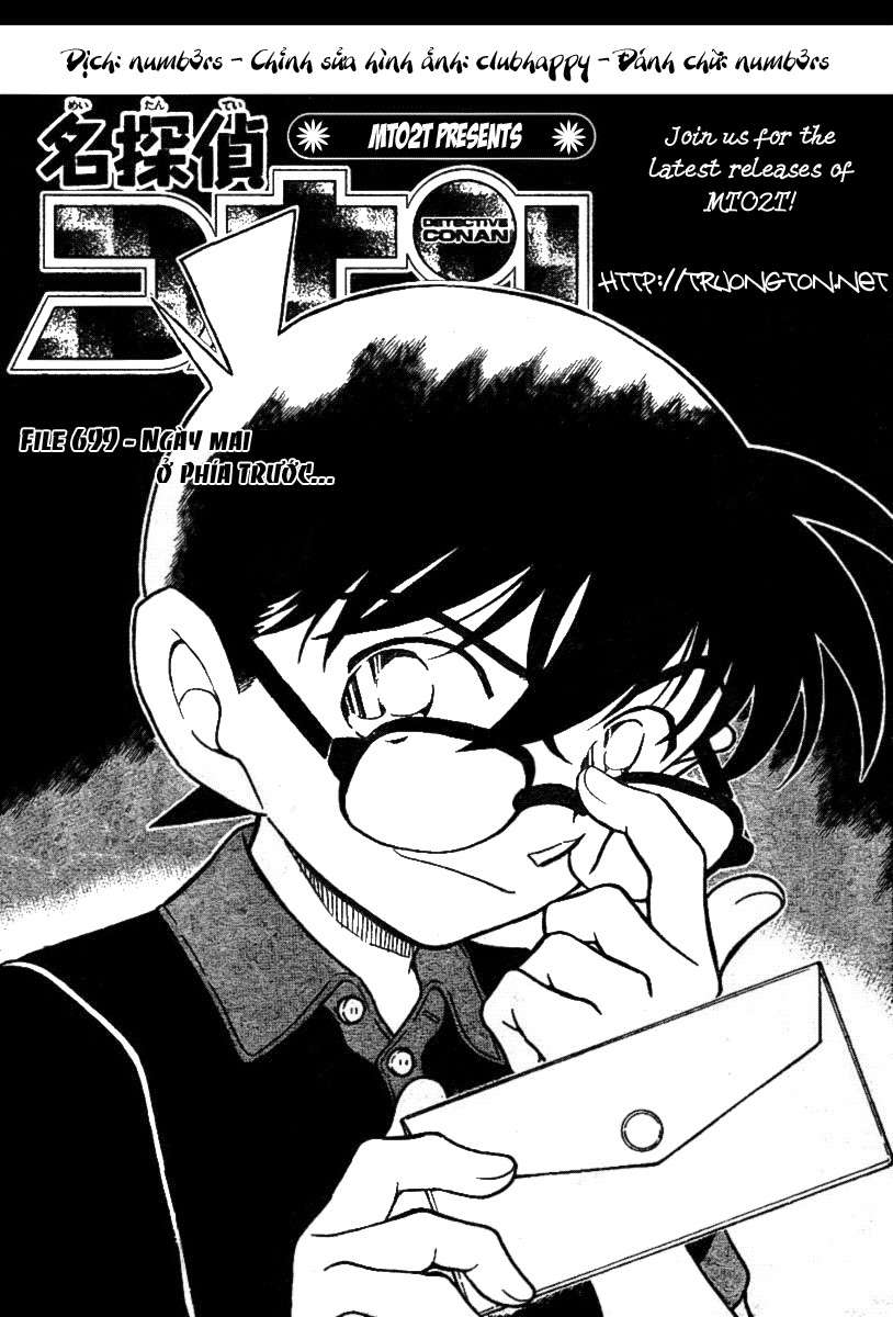 Conan - Chương 699