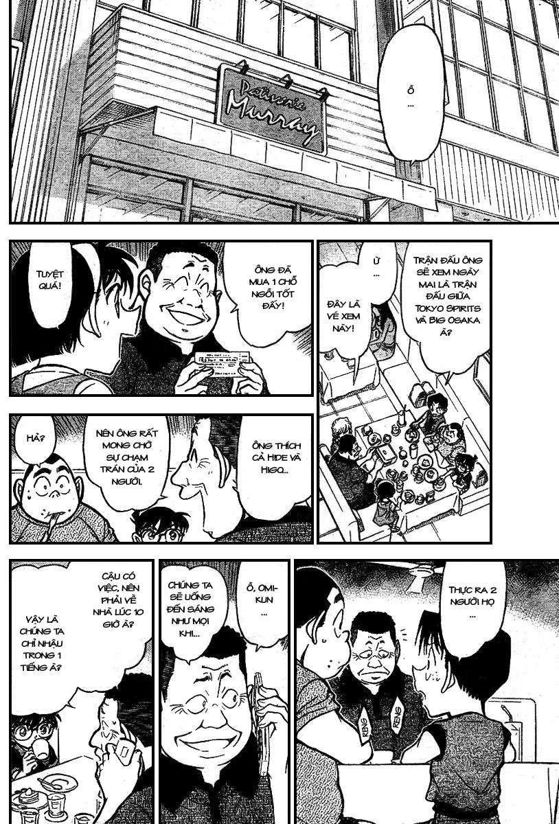 Conan - Chương 699