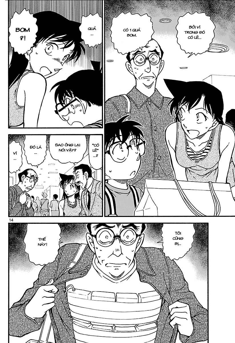 Conan - Chương 700