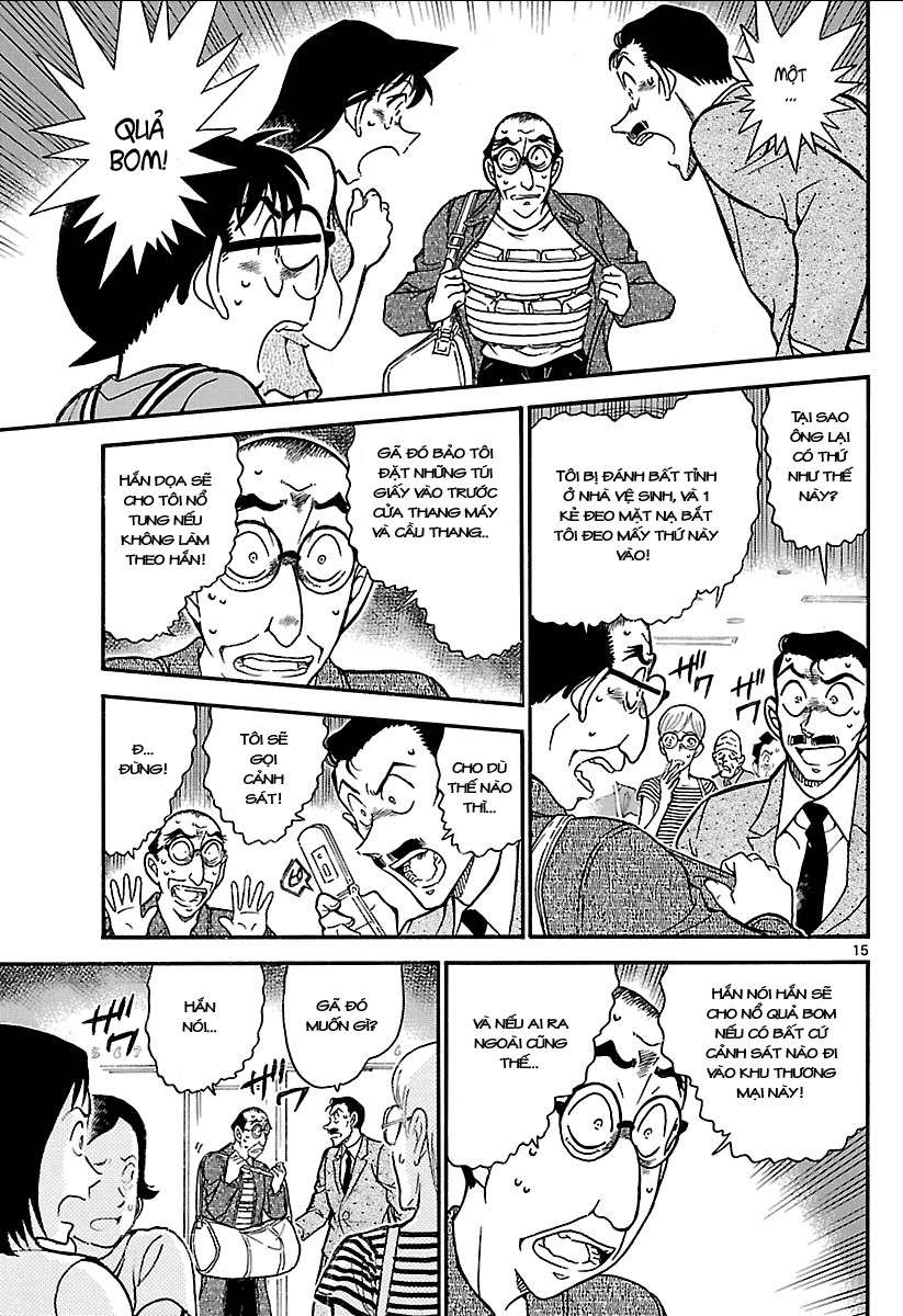 Conan - Chương 700