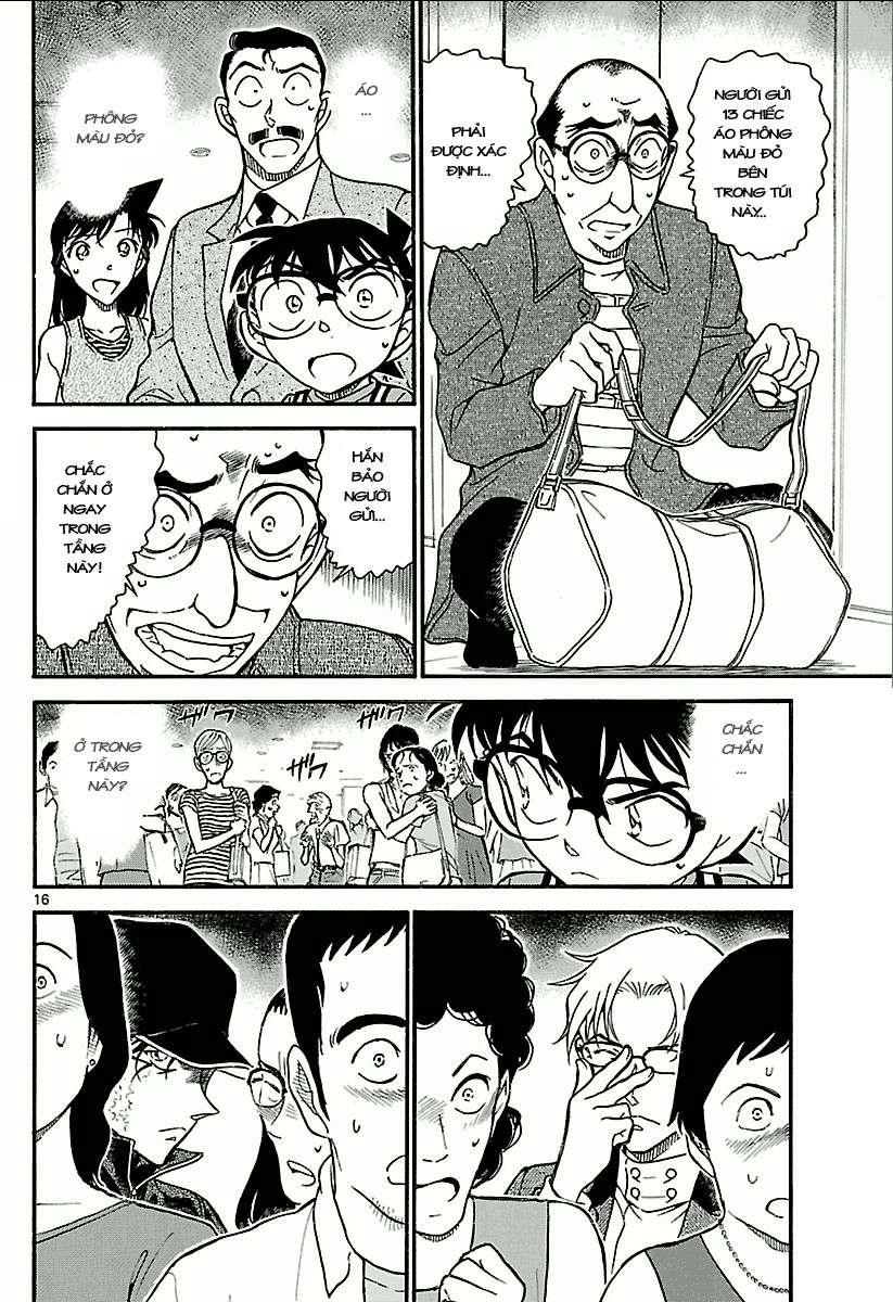 Conan - Chương 700