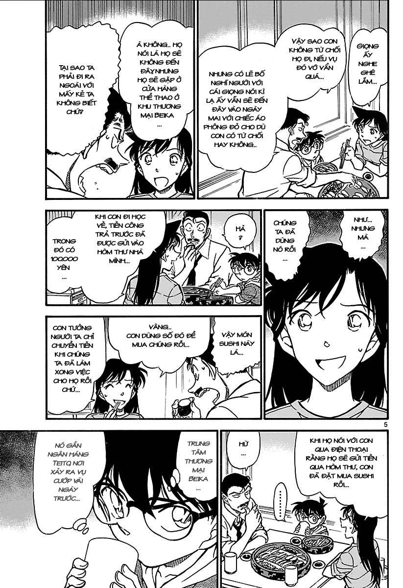 Conan - Chương 700