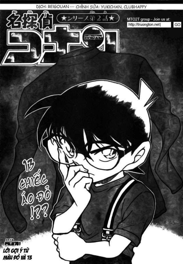 Conan - Chương 701