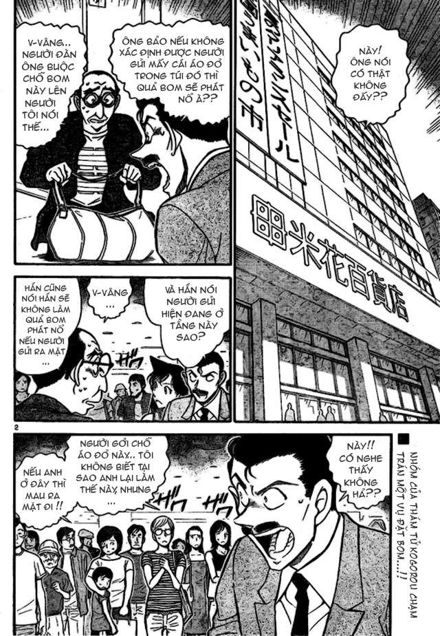 Conan - Chương 701