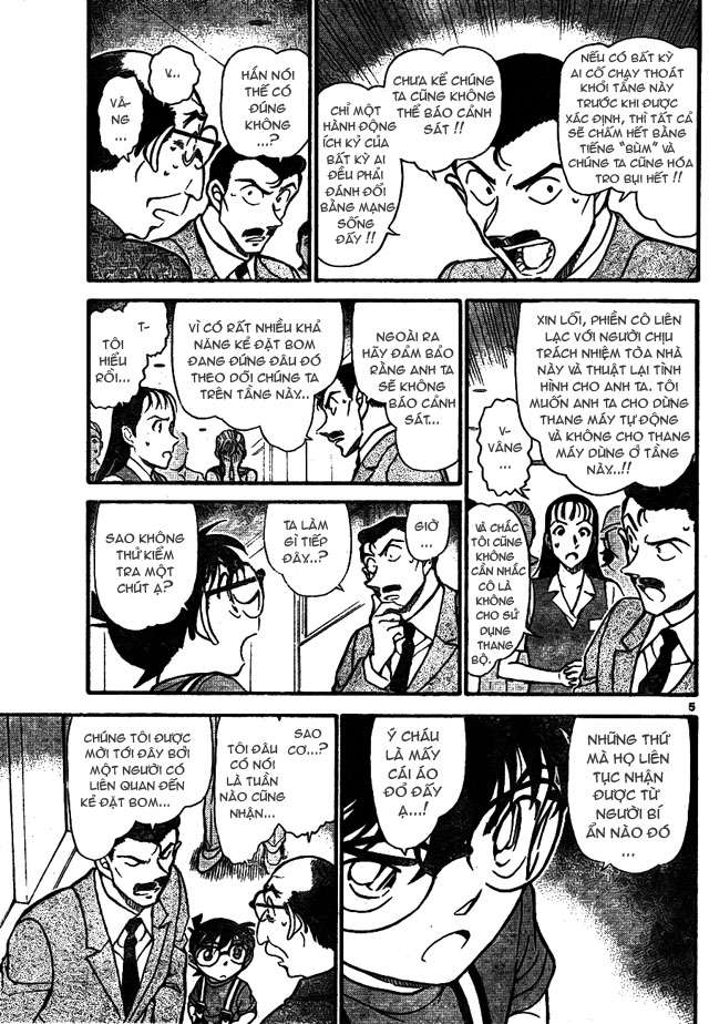 Conan - Chương 701
