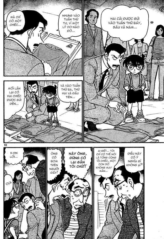 Conan - Chương 701