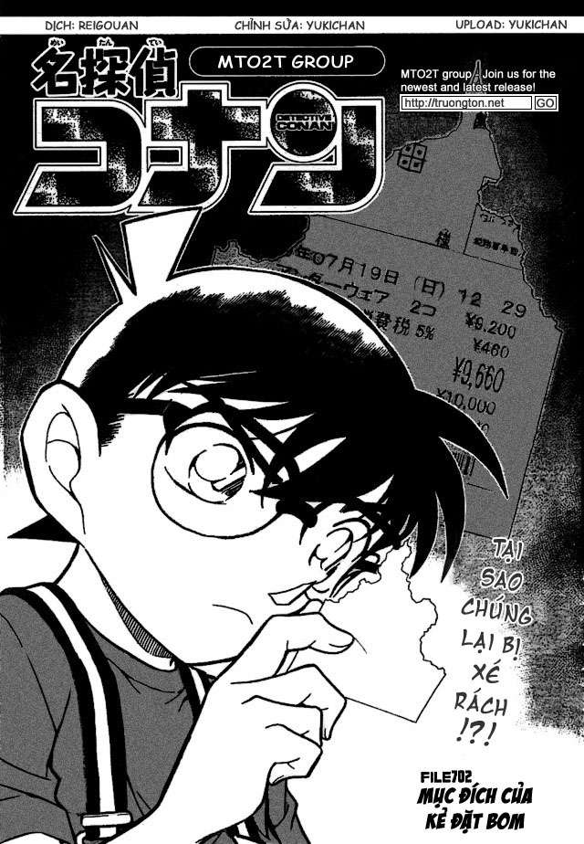 Conan - Chương 702