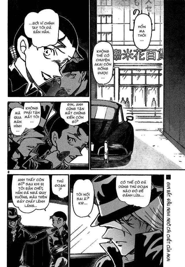 Conan - Chương 702