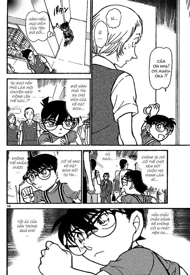 Conan - Chương 702