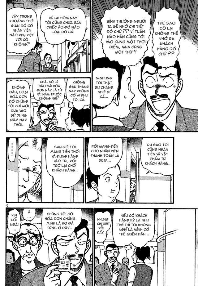 Conan - Chương 702