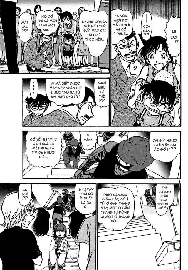 Conan - Chương 702