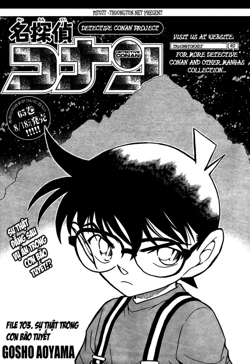 Conan - Chương 703