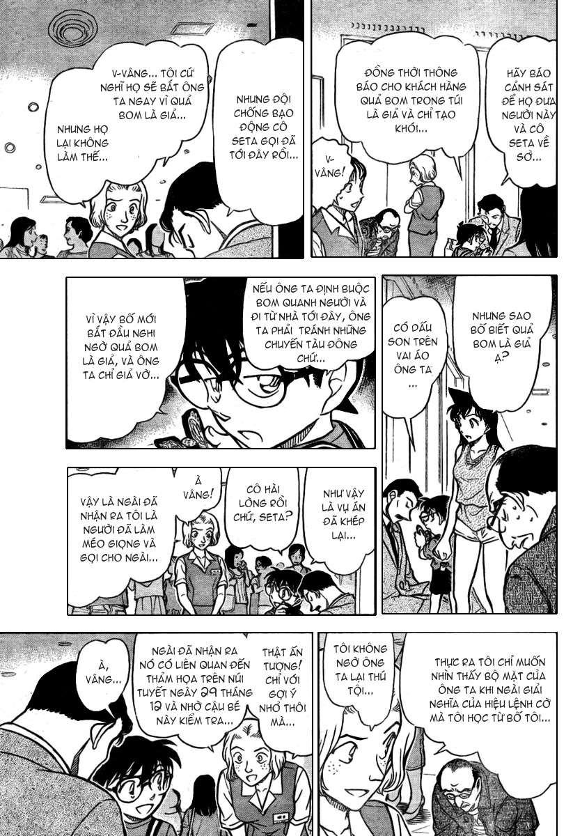 Conan - Chương 703