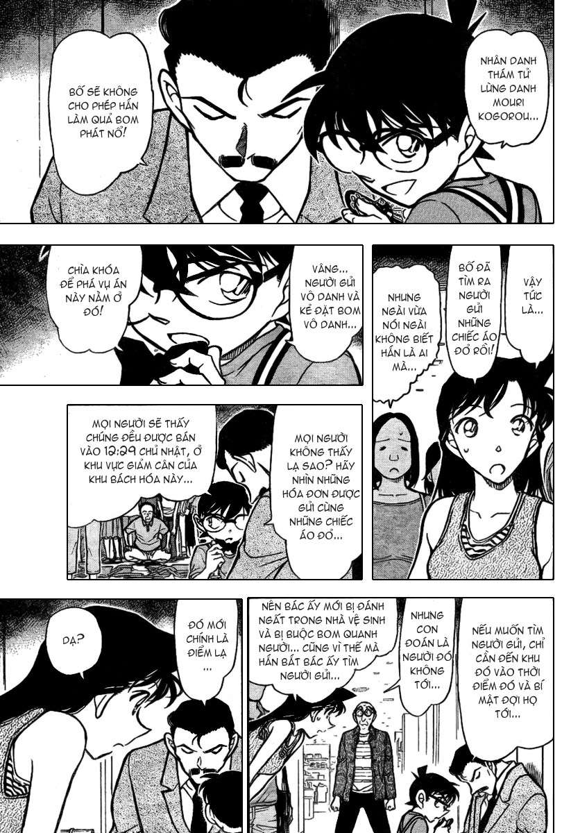 Conan - Chương 703