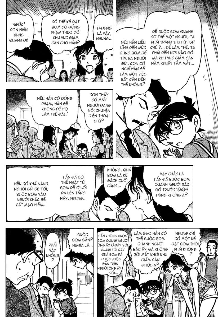 Conan - Chương 703