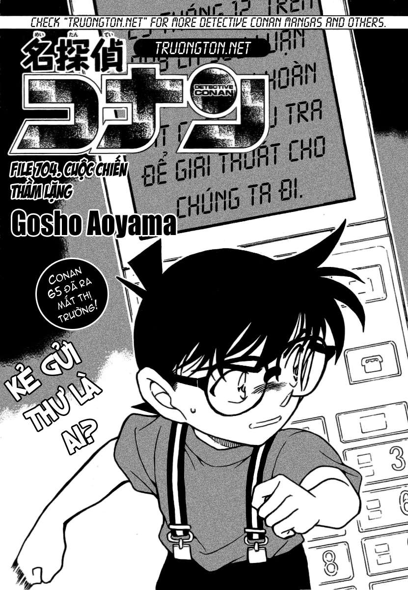 Conan - Chương 704