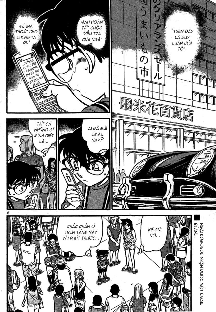 Conan - Chương 704