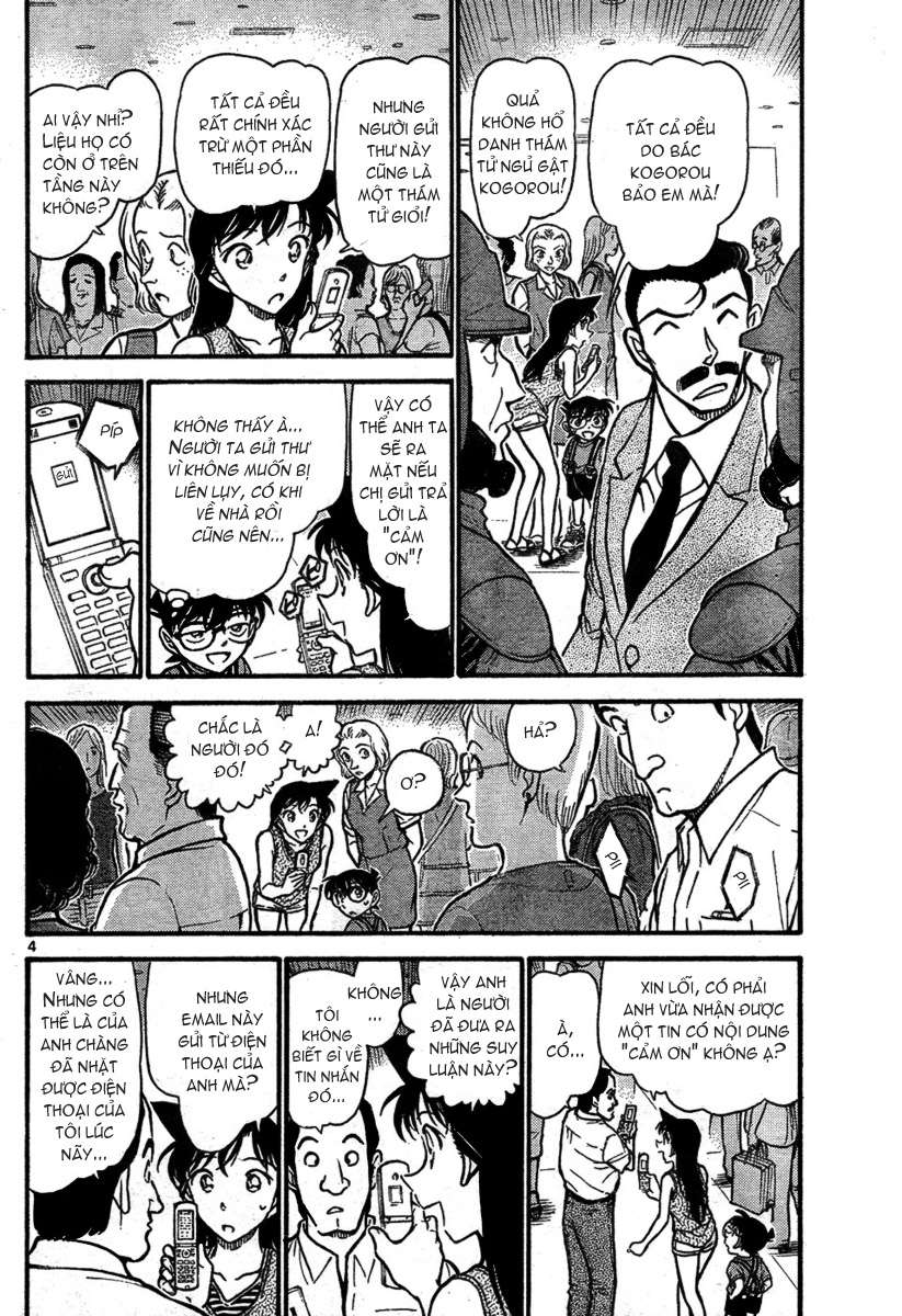 Conan - Chương 704