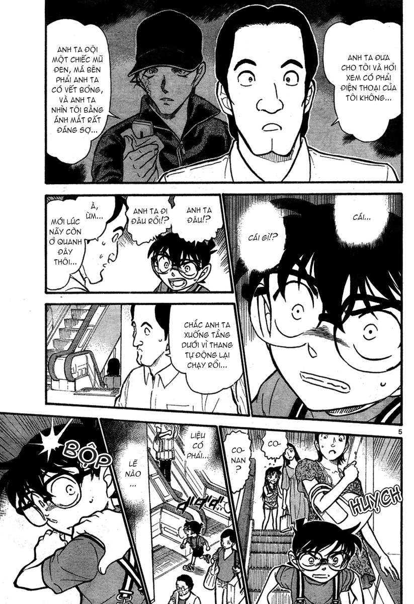 Conan - Chương 704