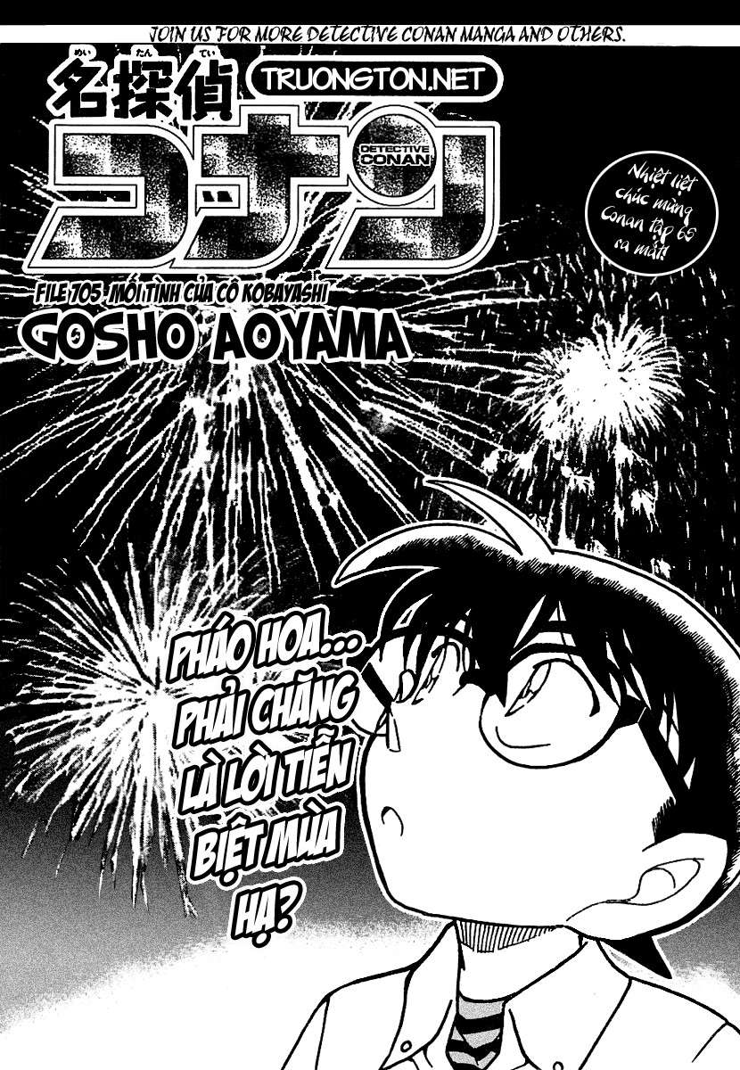 Conan - Chương 705